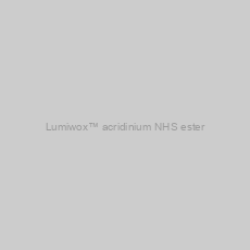 Image of Lumiwox™ acridinium NHS ester